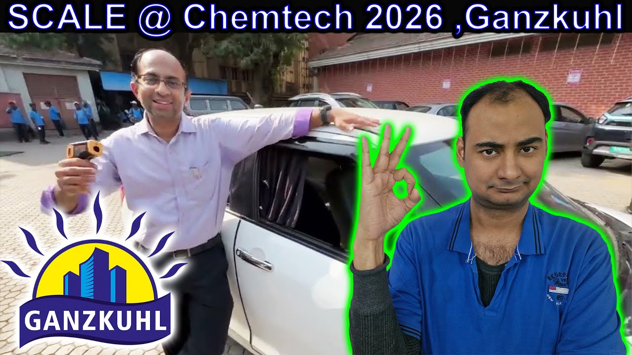 SCALE @ Chemtech 2026 , Ganzkuhl {Sky cooling paint}  @QGennext