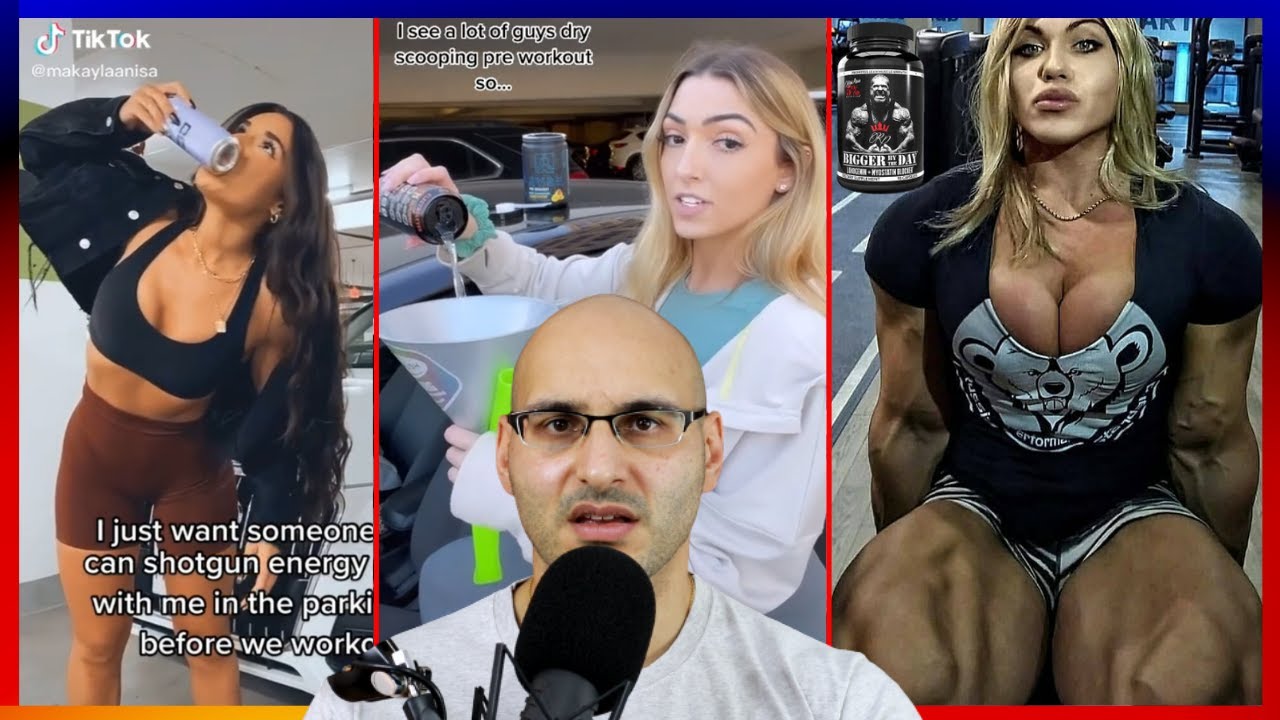 Tik Tok's Energy Drink Zombies/ Nataliya's Natty Supplement Nonsense