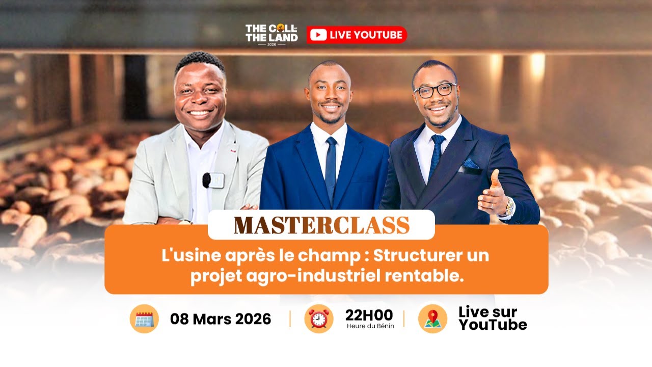 L'usine après le champ : Structurer un projet agro-industriel rentable.