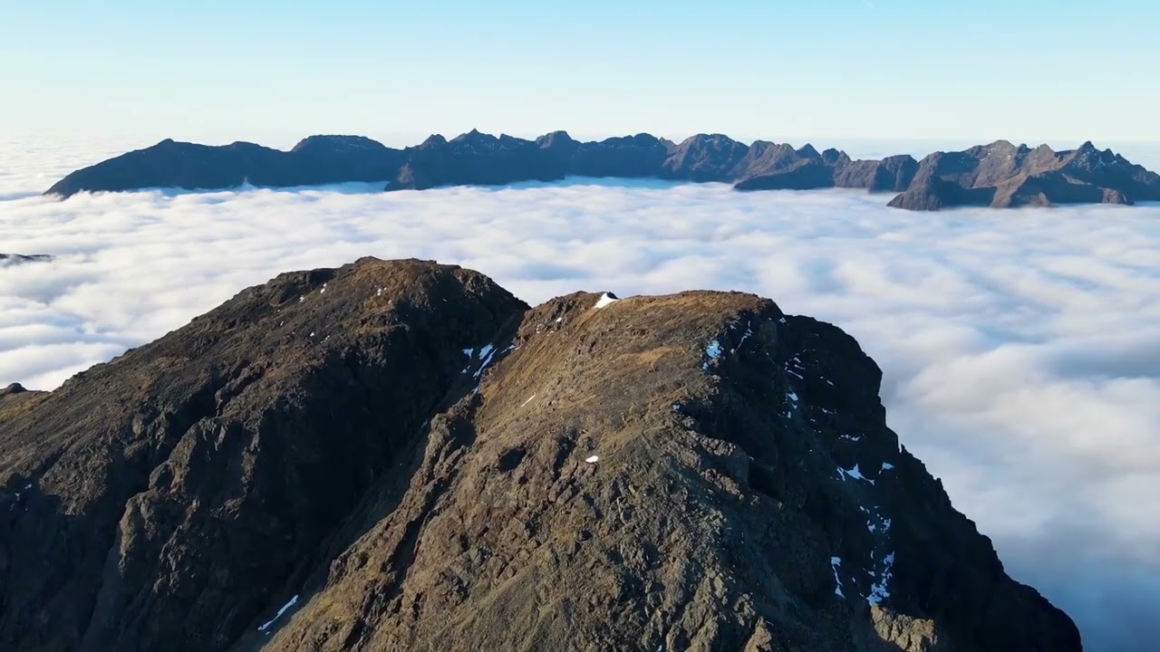 Scotland's Greatest Mountain Range - The Cuillin, Isle of Skye