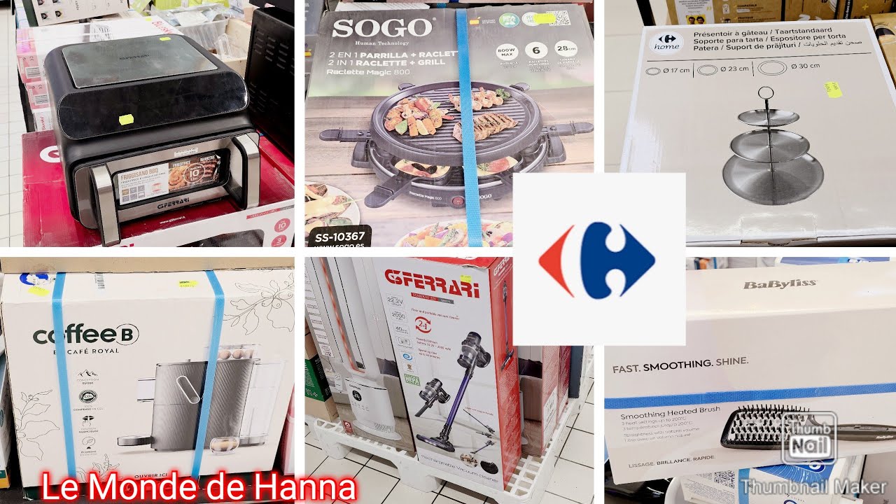 CARREFOUR 13-01 SOLDES &Eacute;LECTROM&Eacute;NAGER ACCESSOIRES MULTIM&Eacute;DIA MAISON