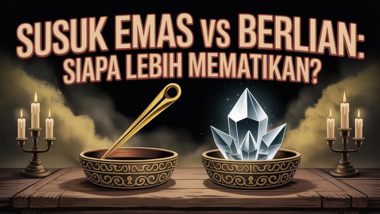 SUSUK EMAS VS SUSUK BERLIAN: CANTIK MEMIKAT, MATI TERSIKSA