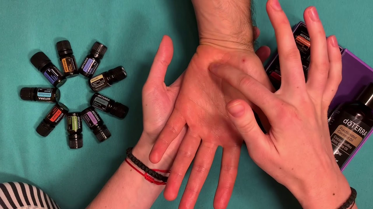 Tehnica m&acirc;inii Aromatouch | Aromatouch hand technique