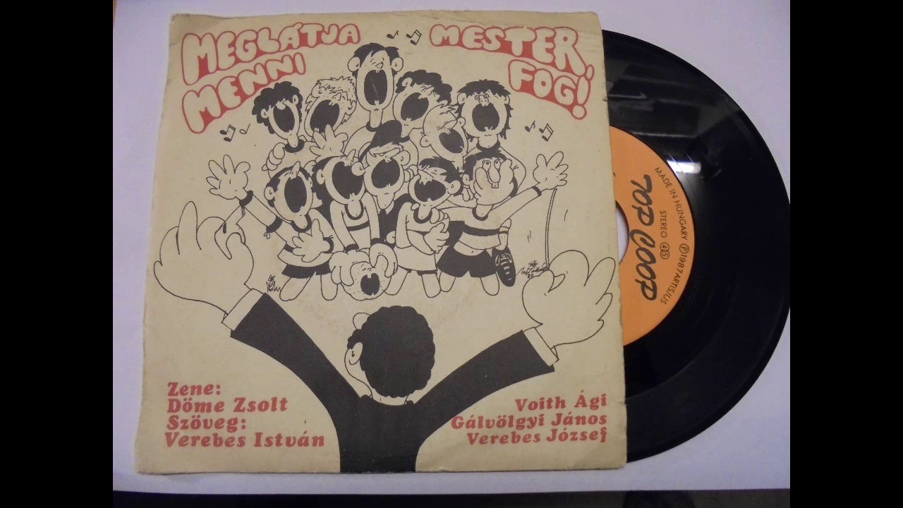Meglátja Mester menni fog! - Verebes József - 1987
