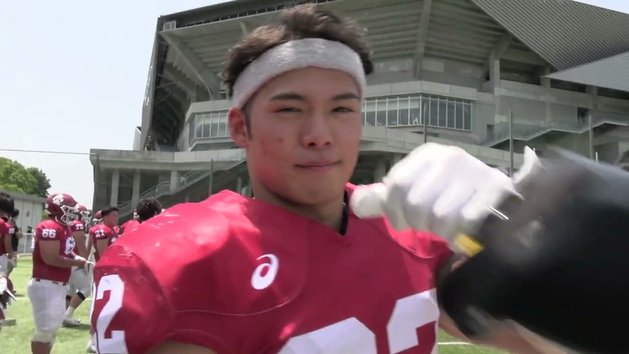 【アメフト】2024 関西学院大学戦前 Pump Up Movie