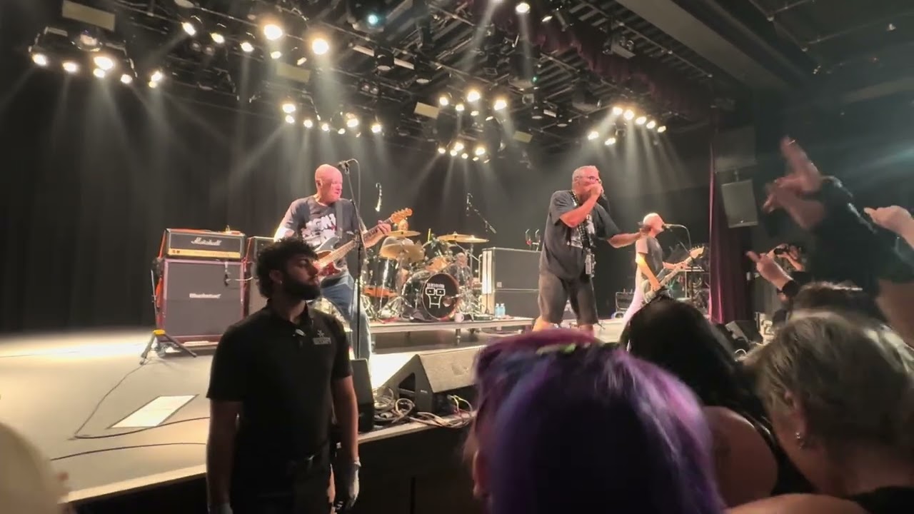 The descendents - clean sheets sept 13 2025 Vancouver bc 