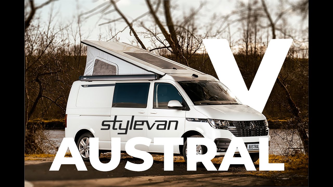 Le van 5 places hors du commun : Stylevan AUSTRAL V &bull; VANTOUR