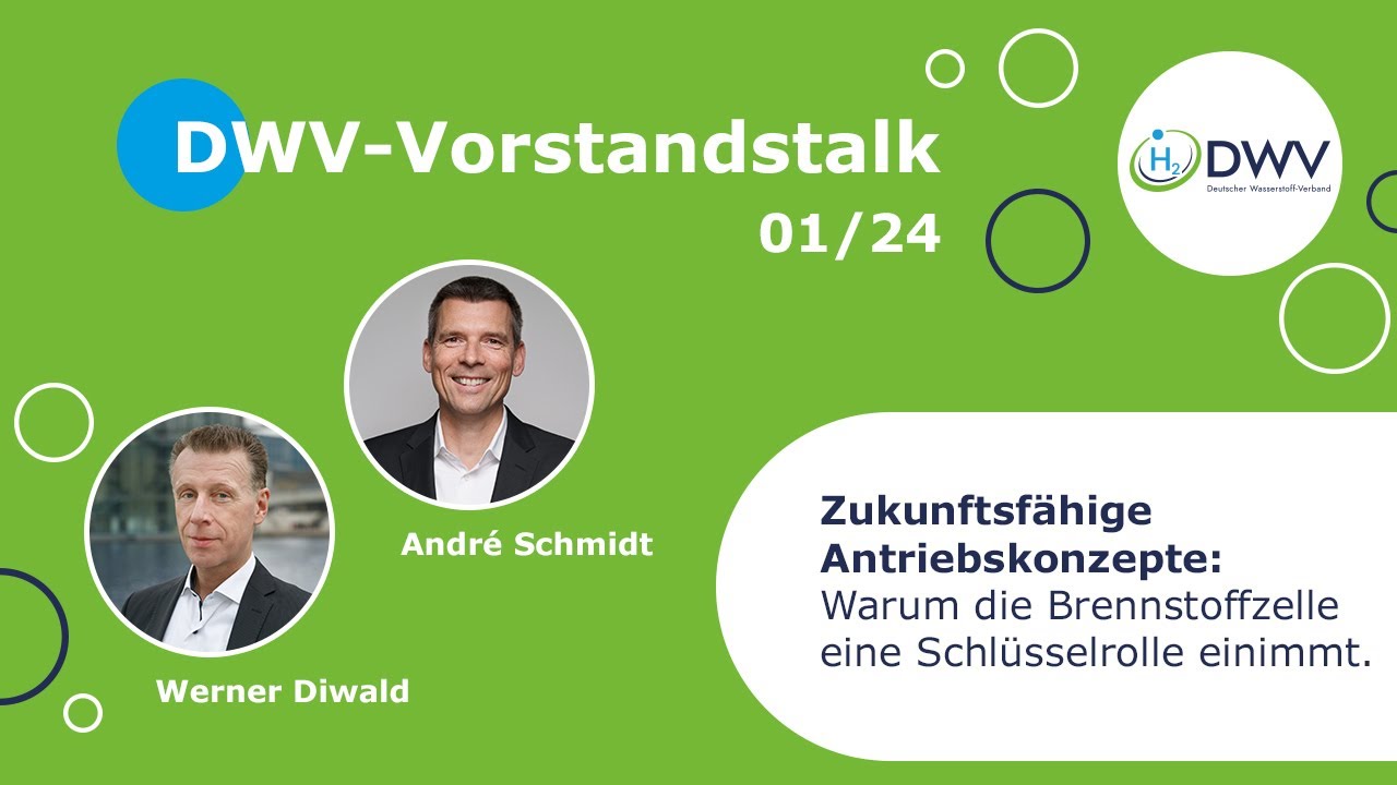 DWV-Vorstands-Talk 01/24: André Schmidt, Präsident Toyota Deutschland GmbH