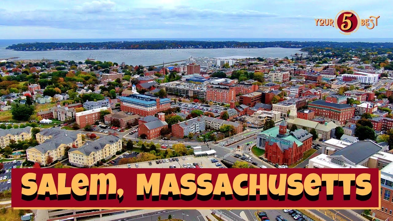 SALEM, MASSACHUSETTS Drone Video Tour