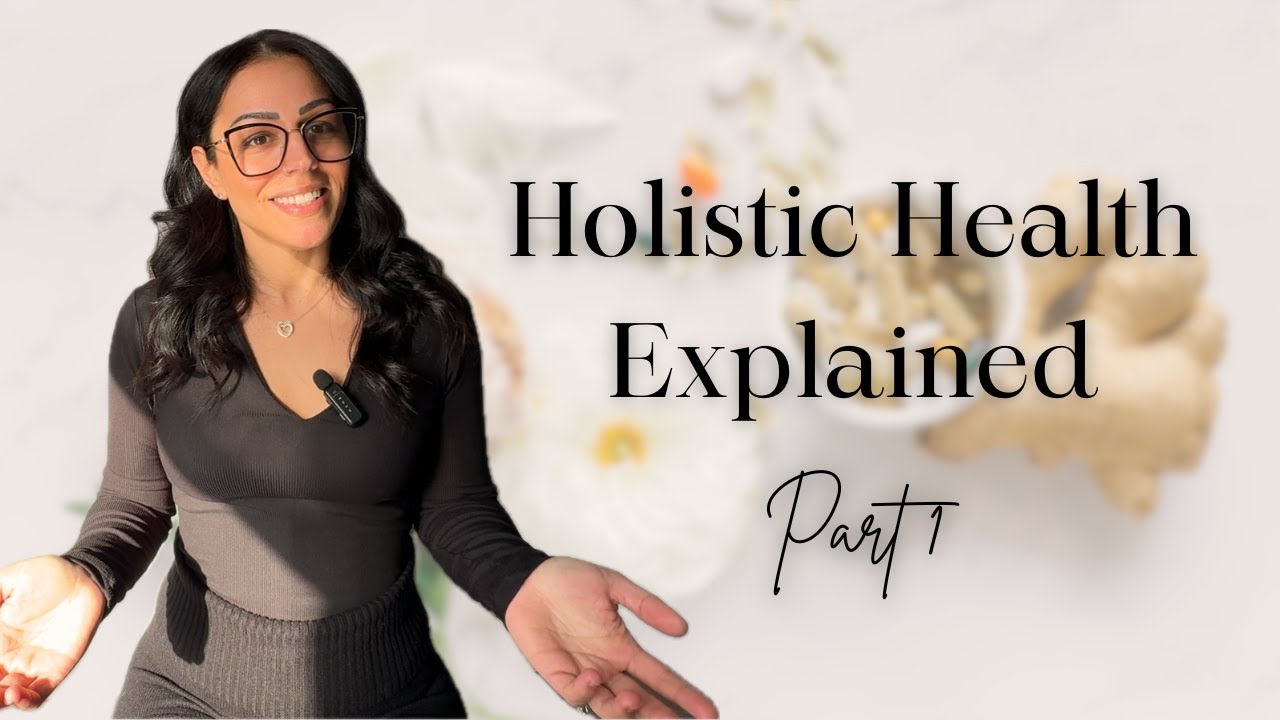 Holistic Health, Part 1: The 4 Core Principles Most Health Advice Misses