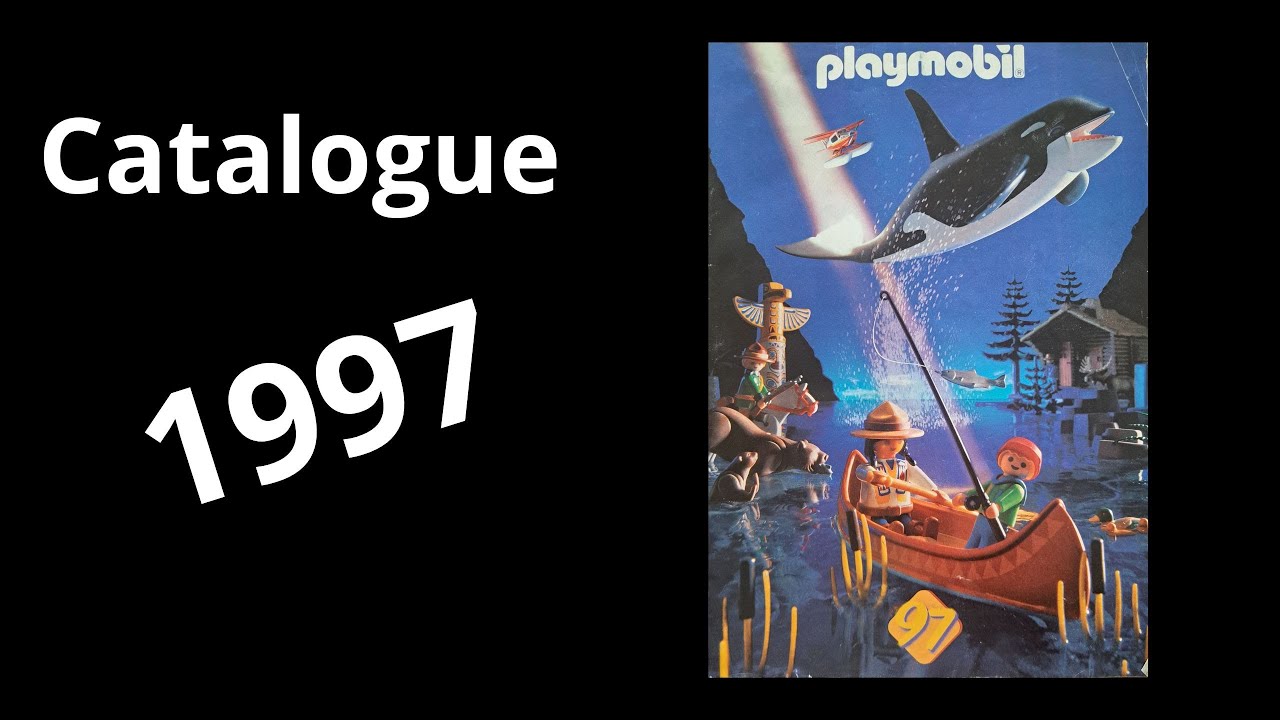 CATALOGUE PLAYMOBIL 1997