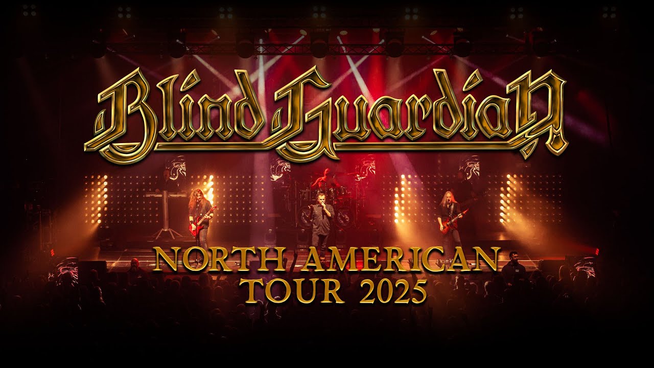 BLIND GUARDIAN - North American Tour 2025 | Ashes to Ashes