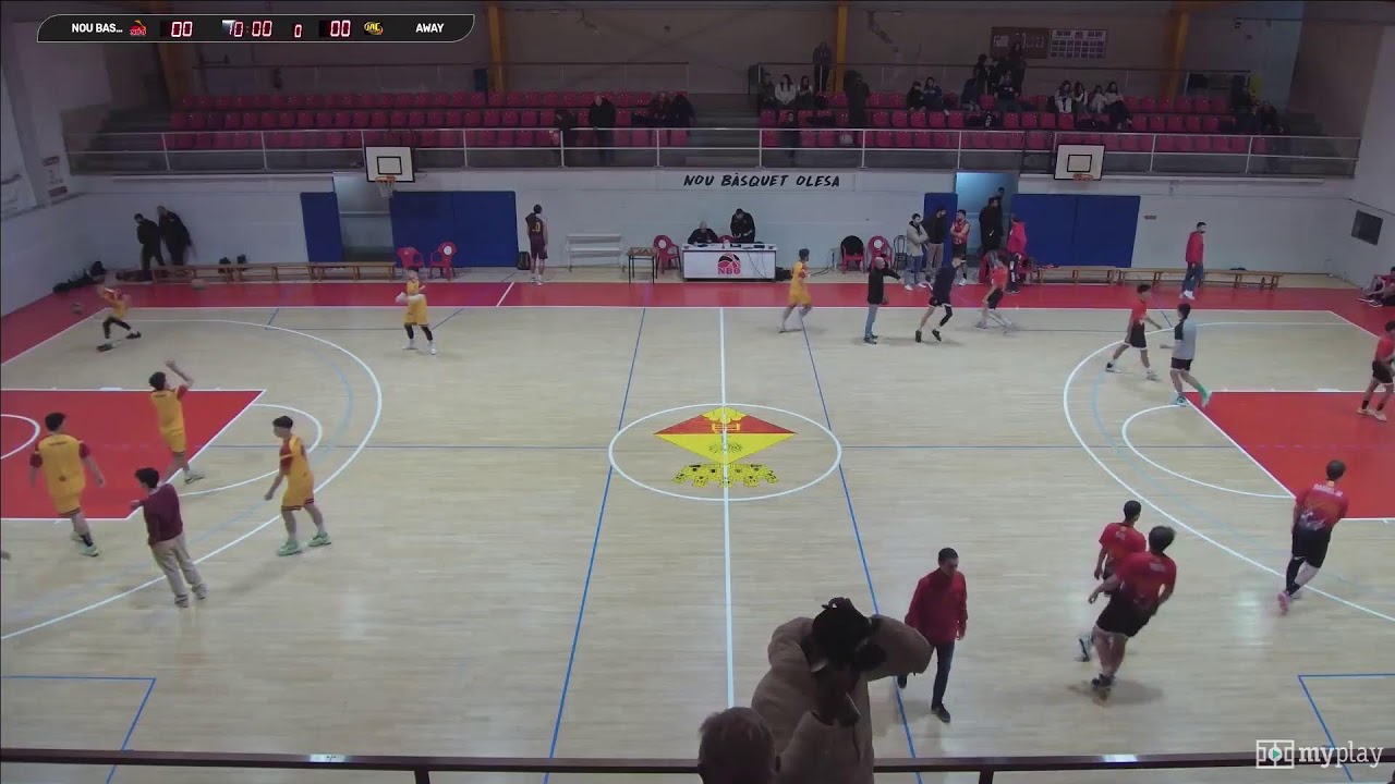 Nou Bàsquet Olesa VS JAC Sants