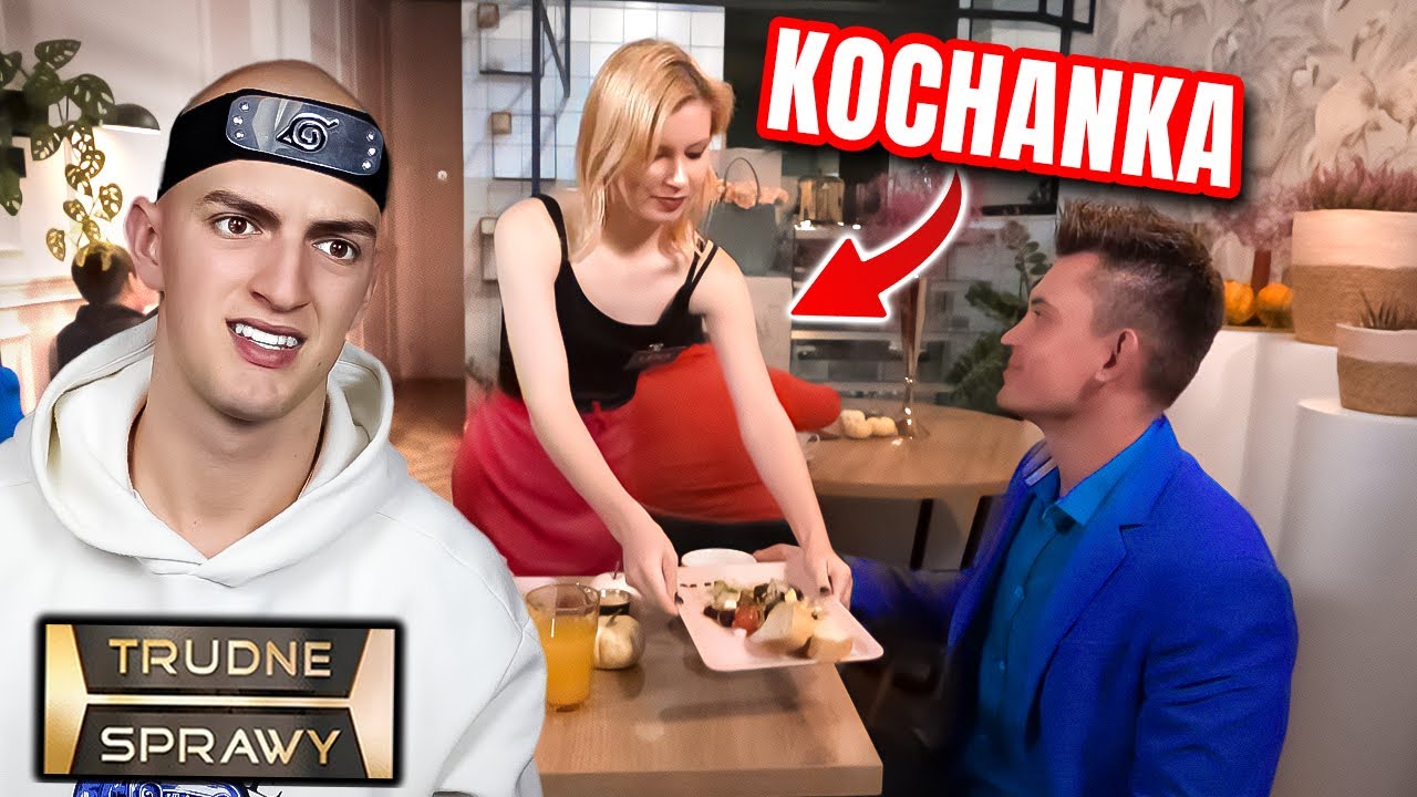 TRUDNE SPRAWY: Wybaczyła Zdradę Z Młodszą I Ładniejszą Kelnerką