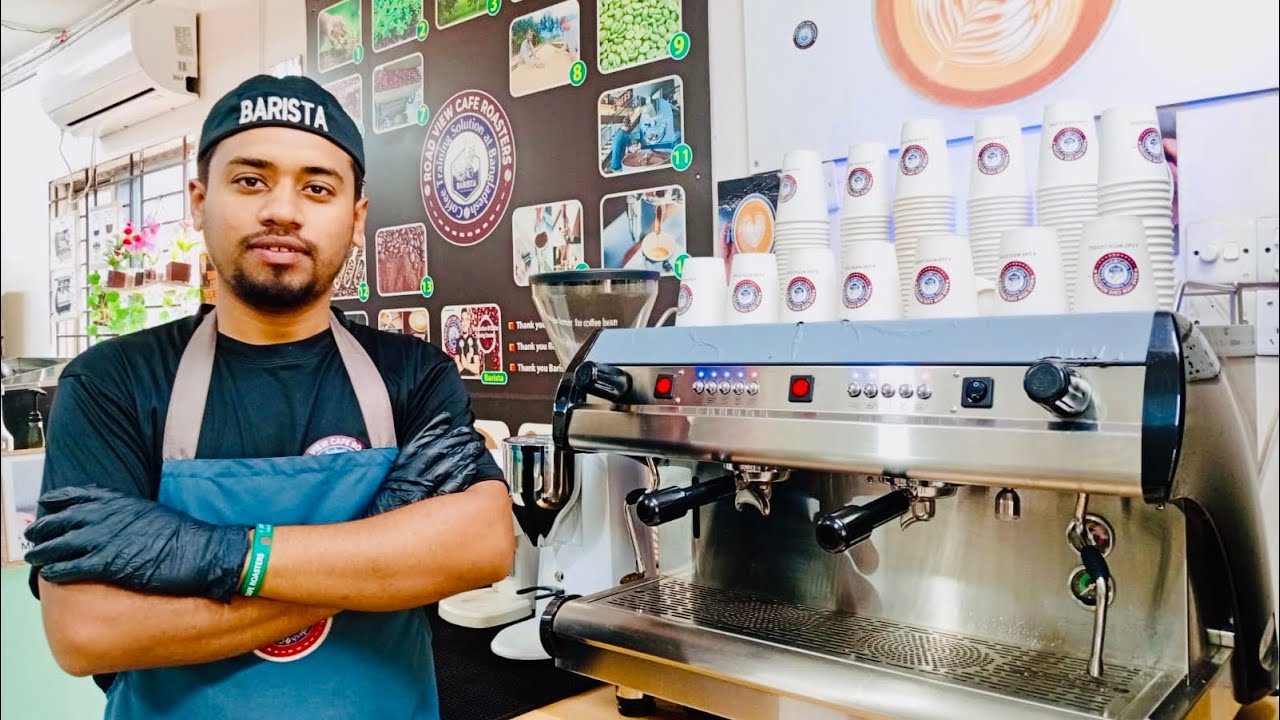 Barista Shakil Islam, all the best .