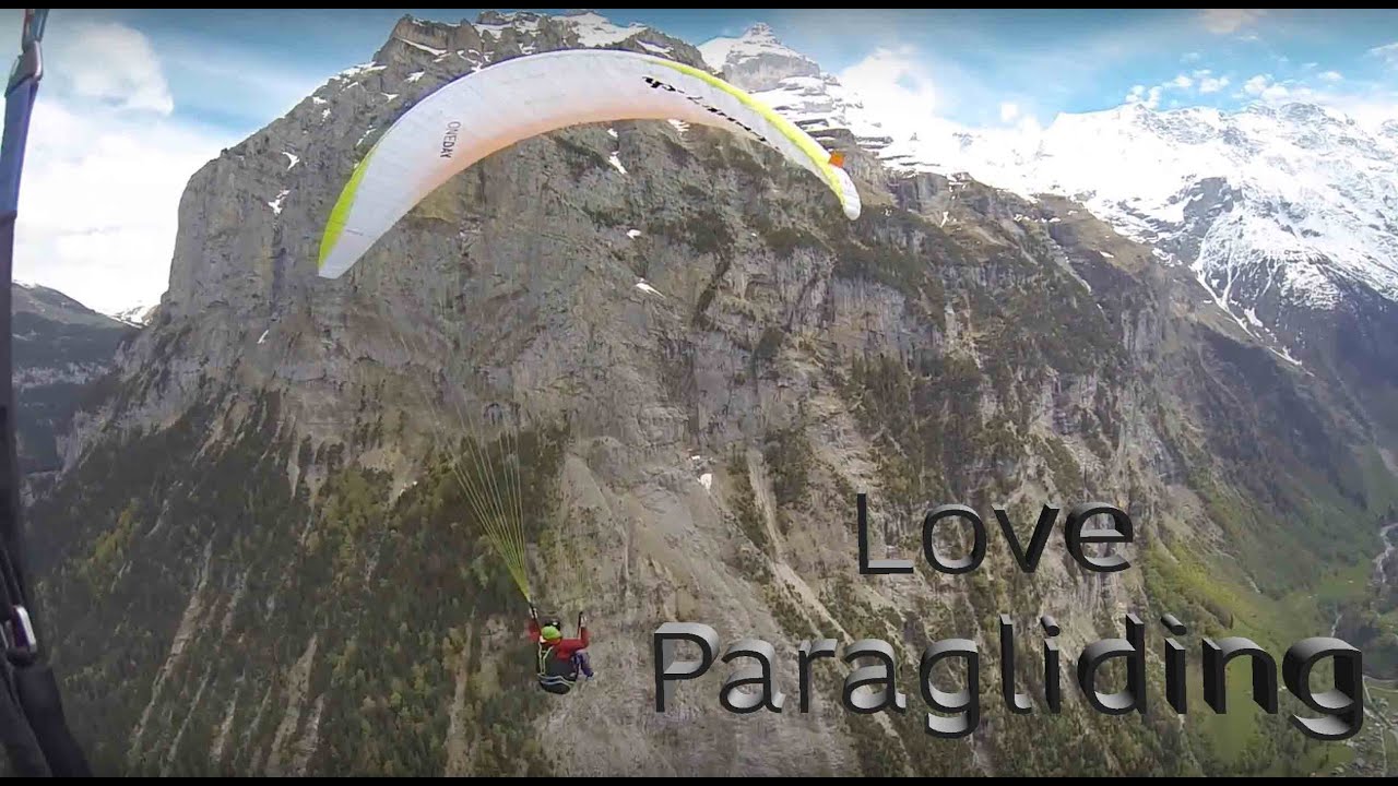 This is Why we Love to Fly Paragliding!!