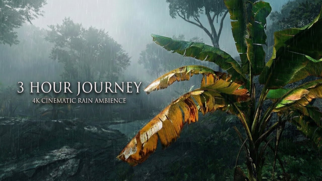 Rainy Cinematic Journey across a Tropical Island | Far Cry 6 Ambience (4K)