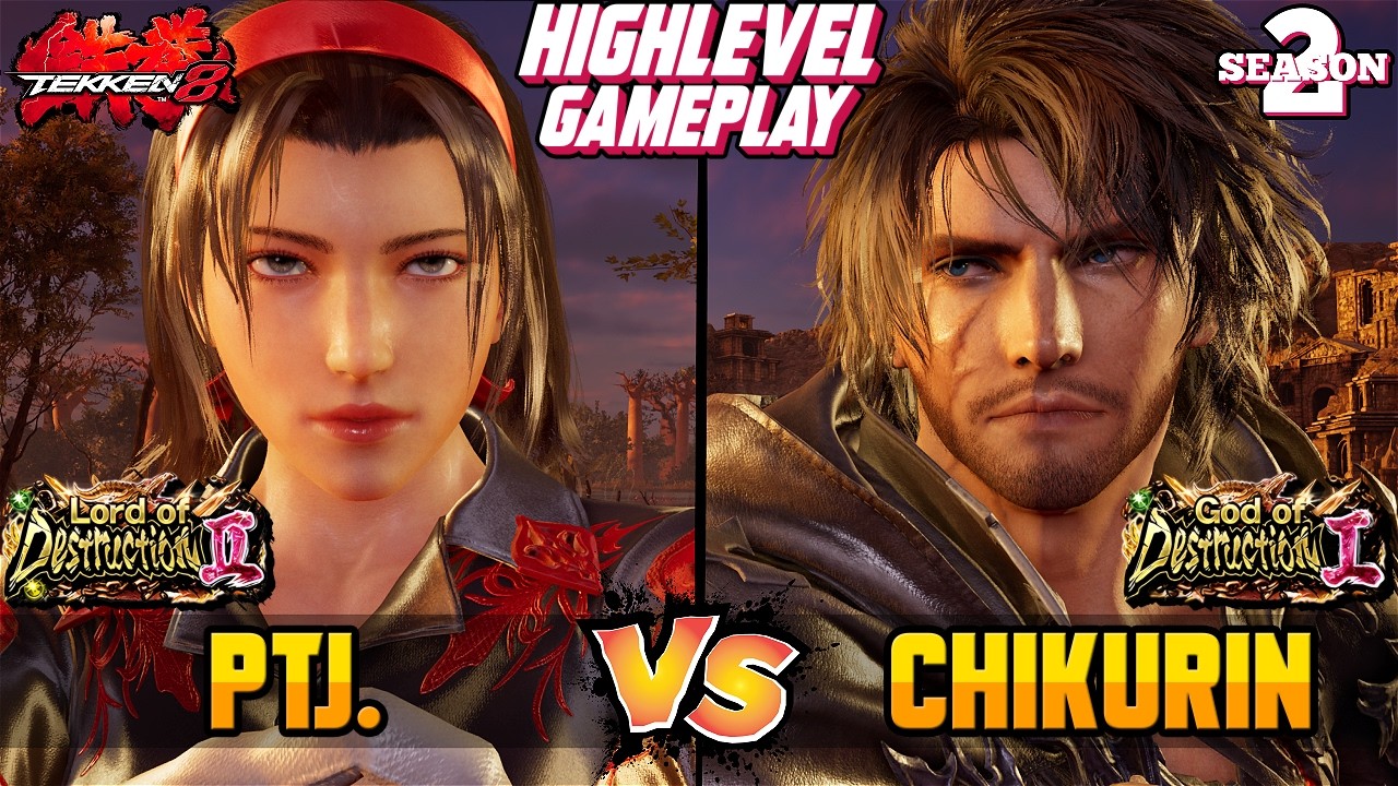 T8 – PTJ (Jun Kazama) vs THY | CHIKURIN (Clive) – Tekken 8 High Level Gameplay