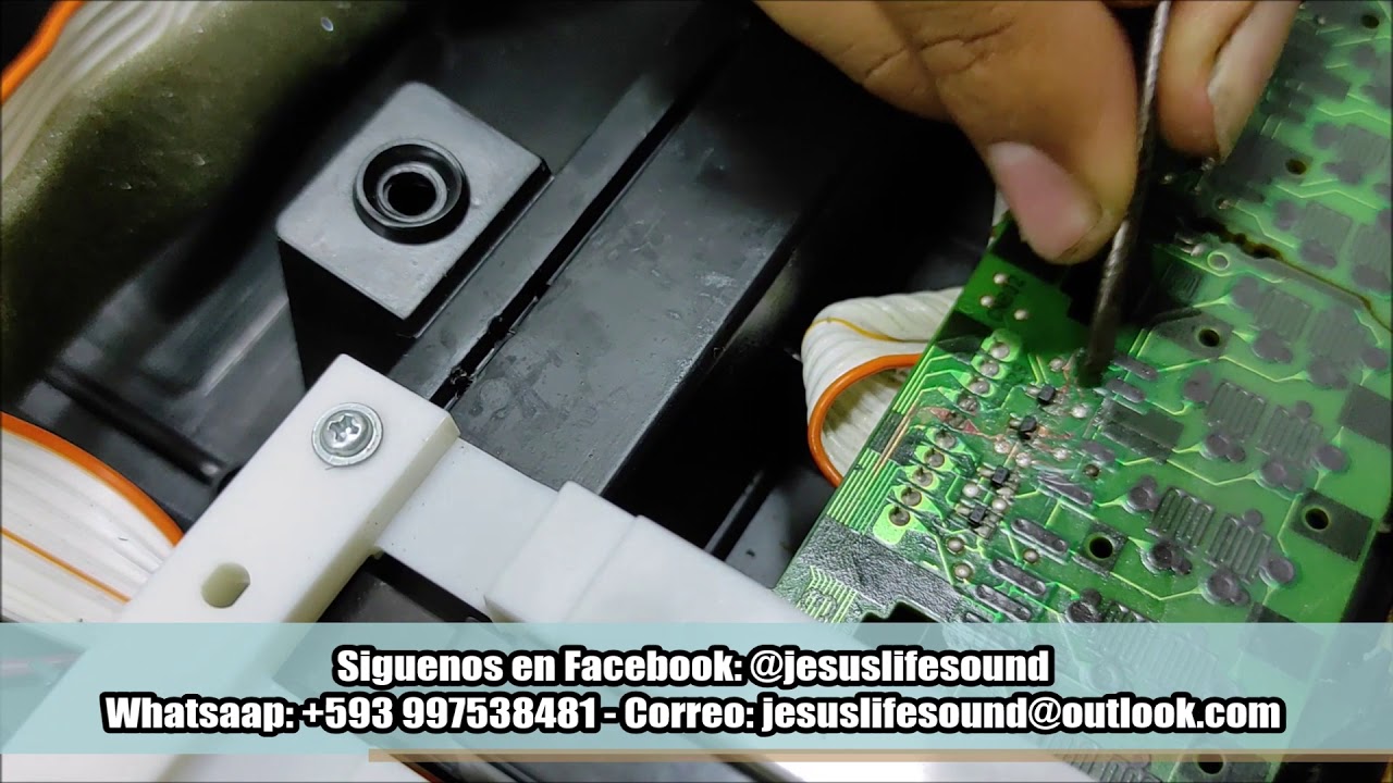 Reparación del teclado CASIO LK-260 /Transistores SMD sulfatados (las teclas de mi piano no suenan)