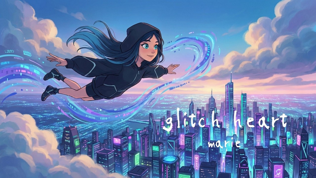 glitch heart/marie  エモくてかっこいいBGM【アニメMV】