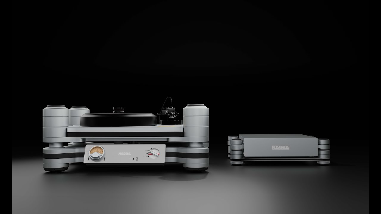 SET UP NAGRA Reference Anniversary turntable