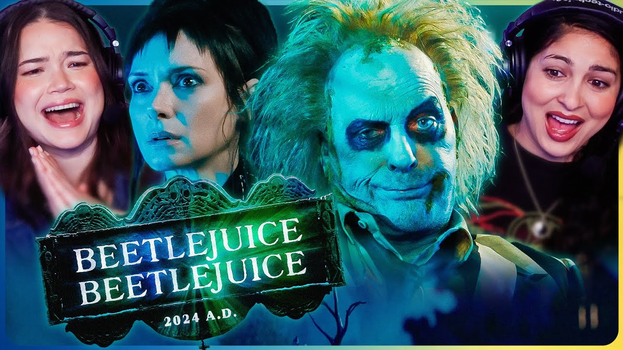 BEETLEJUICE BEETLEJUICE Trailer REACTION! | Michael Keaton | Winona Ryder | Jenna Ortega
