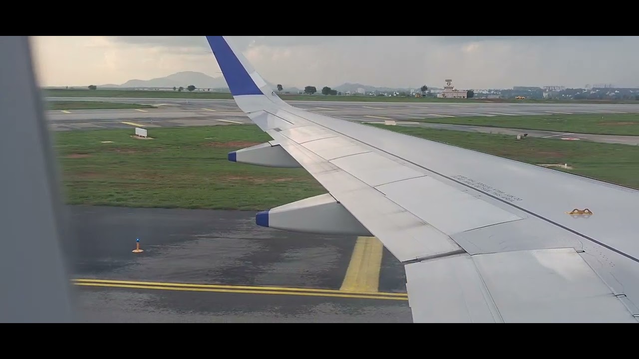 ON THE WAY FROM AGRA AIRPORT TO BENGALURU.LANDING IN  BENGALU.