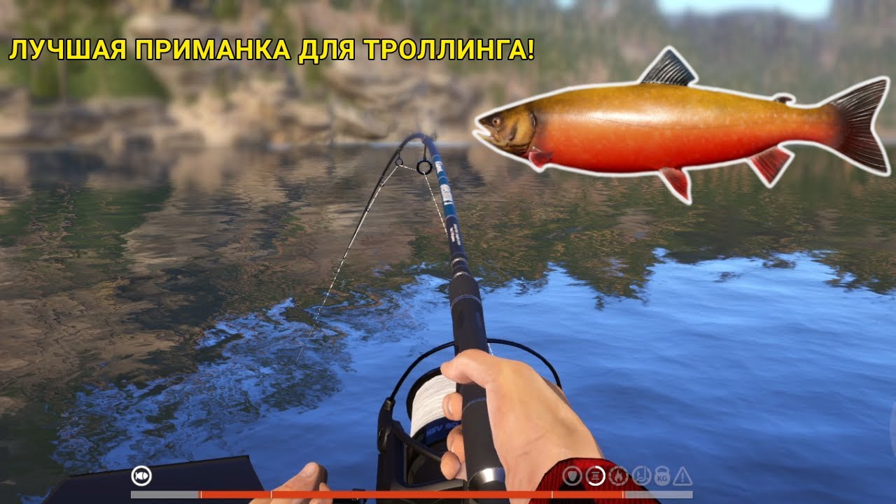 ЛУЧШАЯ ПРИМАНКА ДЛЯ ТРОЛЛИНГА НА КУОРИ! УДОЧКА В ДУГУ!