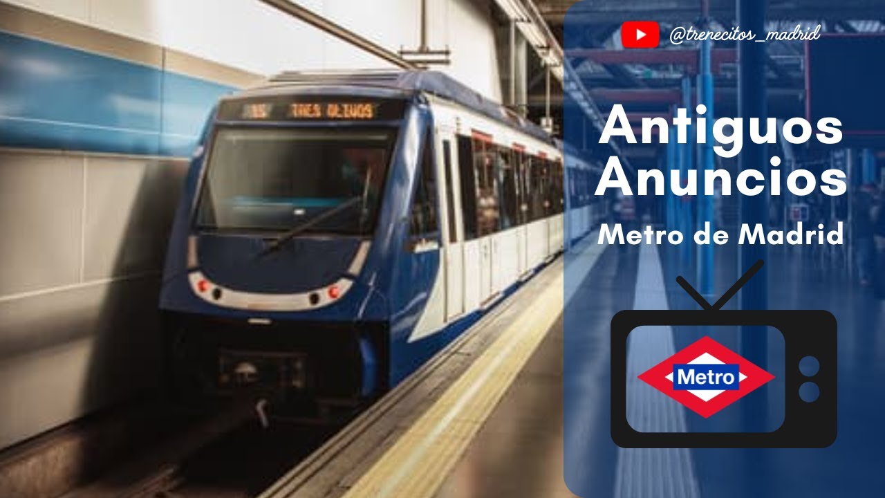 Antiguos anuncios del Metro de Madrid -  @trenecitos_madrid