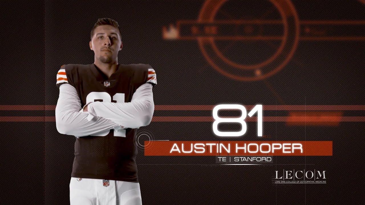 Austin Hooper | Anatomy of a Player | Cleveland Browns