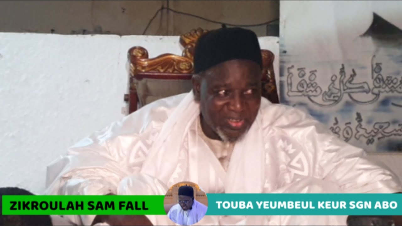 Urgence des revelations sur l'histoire de sgn BARRA MBACKE KHADIMOU RASSOUL