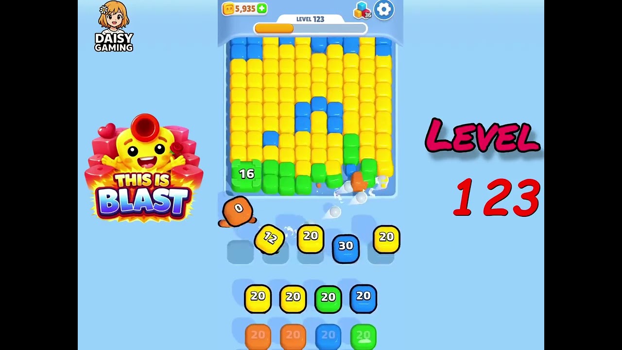 This Is Blast Level 123 Walkthrough