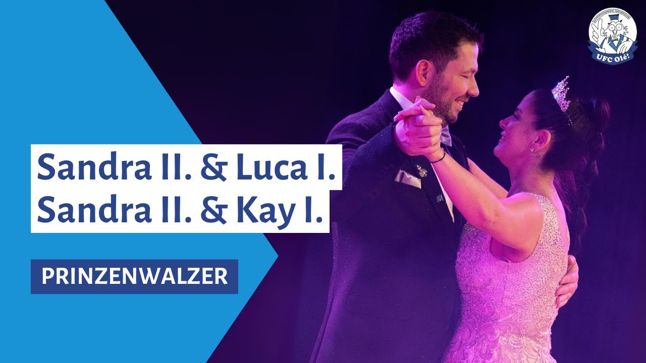 Sandra II. & Luca I. und Sandra II. & Kay I. | UFC Prinzenwalzer 2024