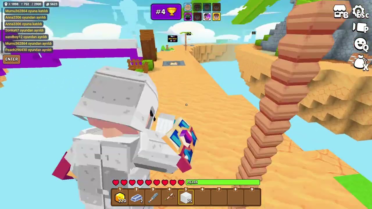 MineFun io   BedWars  ...