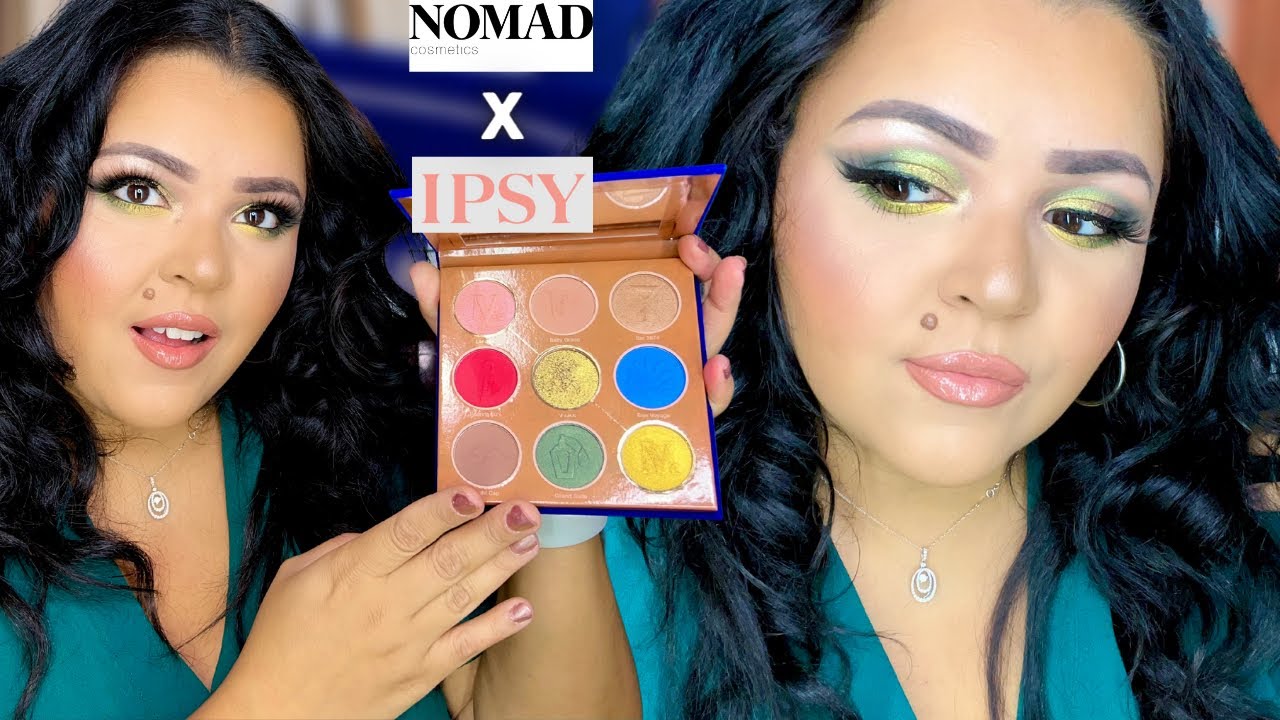 Nomad Cosmetics Venice-Simplon Express Palette from Ipsy November 2021 Glam Bag Plus