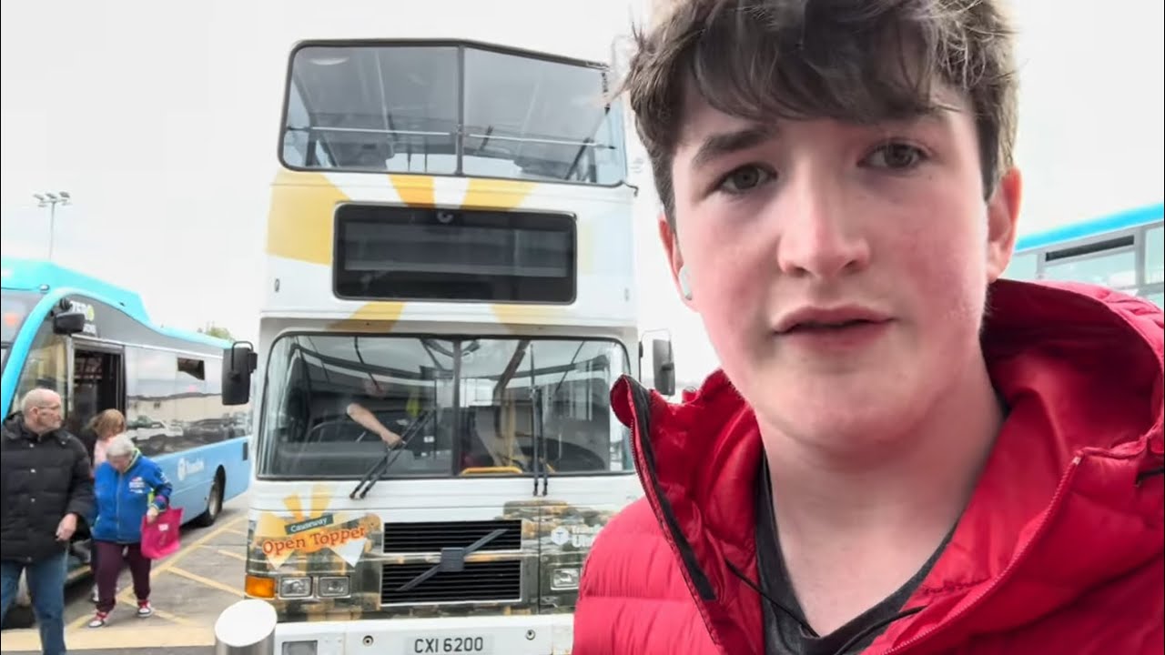 On the Train in Northern Ireland (#31)