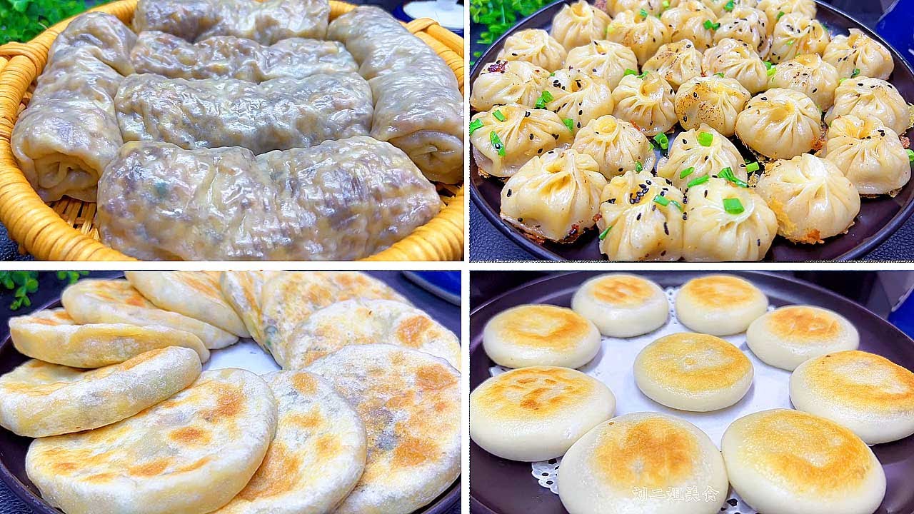 【家常主食的四种做法】白菜的神仙吃法，孩子吃一次就上瘾，做法简单又解馋！