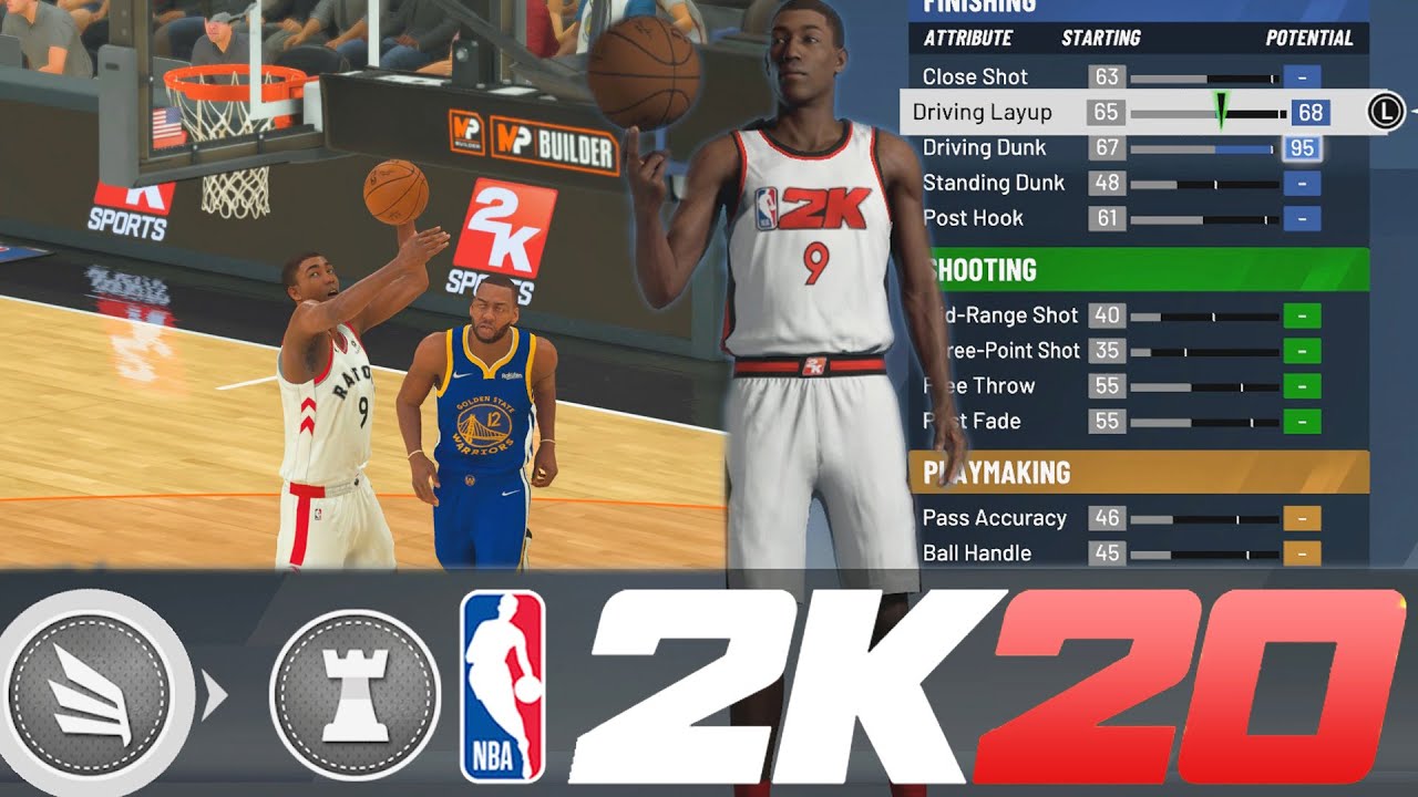 NBA 2K20 My Career: Finding The Best 99 Overall DUNKING Build! NBA 2K20 Gameplay