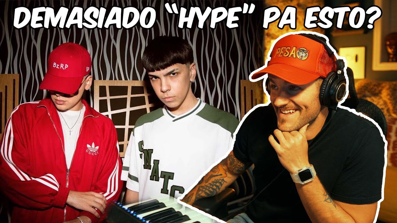 AMERICANO flipa con MILO J || BZRP Music Sessions #57