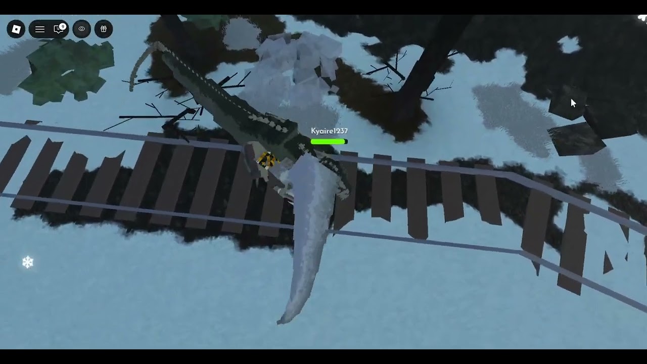 the day in the life of the t-rex(jurasic blocky)