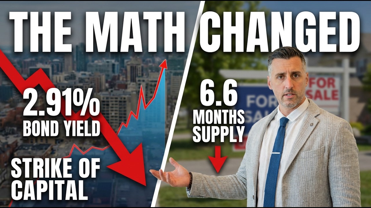 London Ontario Real Estate: The 6.6 Month Inventory Wall Is Here