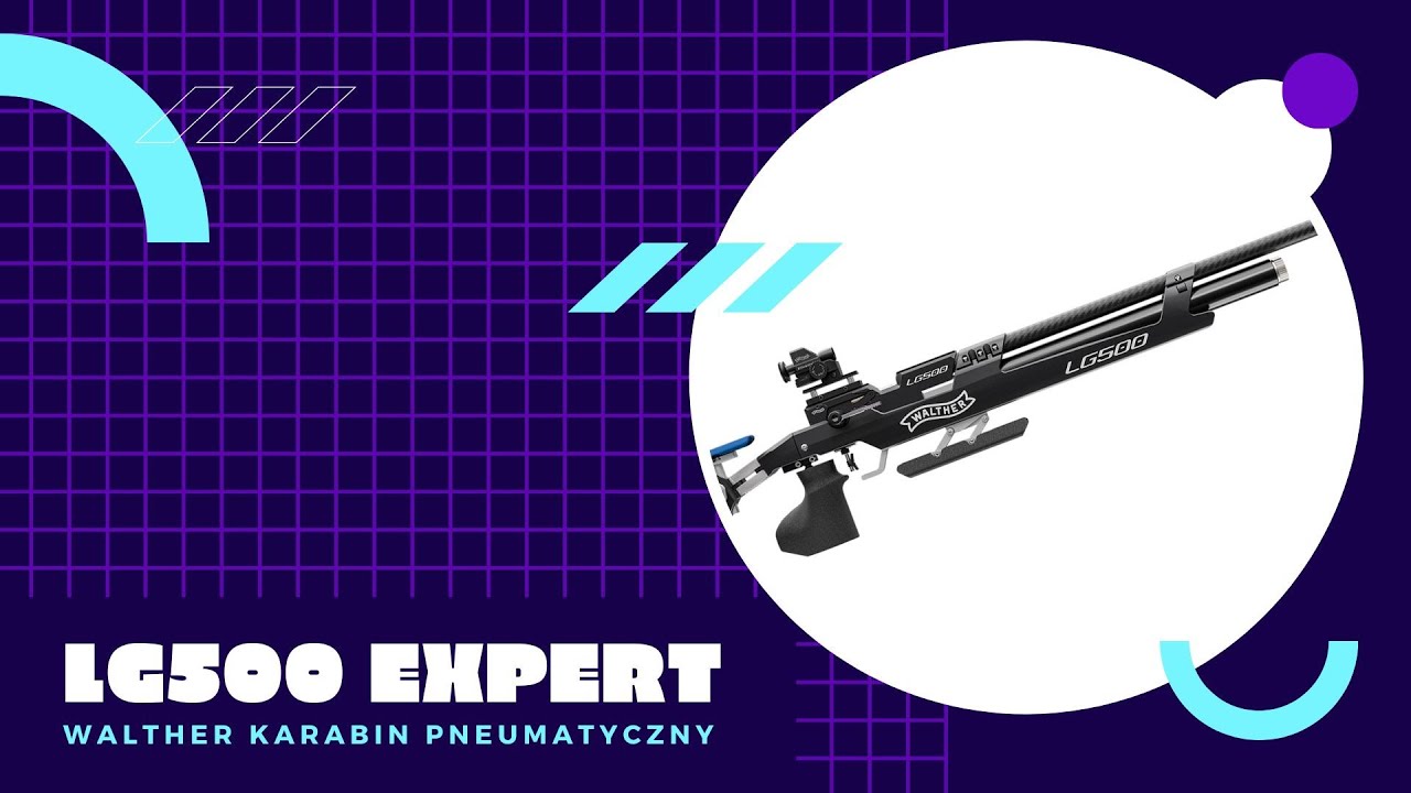 Unboxing Karabin Pneumatyczny Walther LG500 Expert