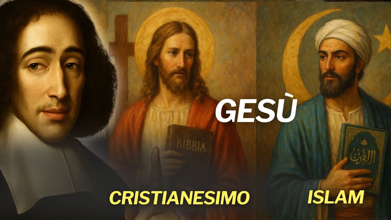 CRISTIANESIMO o ISLAM? Spinoza SMASCHERA il vero GES&Ugrave;