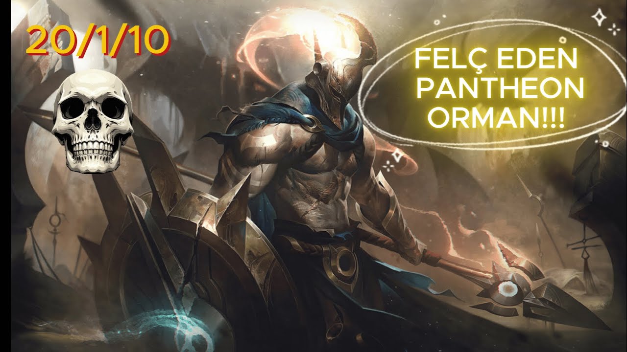 DULBIRAKAN PANTHEON ORMANDA HÜKÜM SÜRÜYOR!!