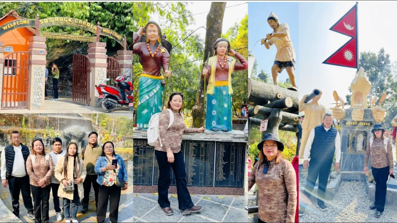 Wow sarai ramailo Shram Sanskriti park dharan gumna lai..