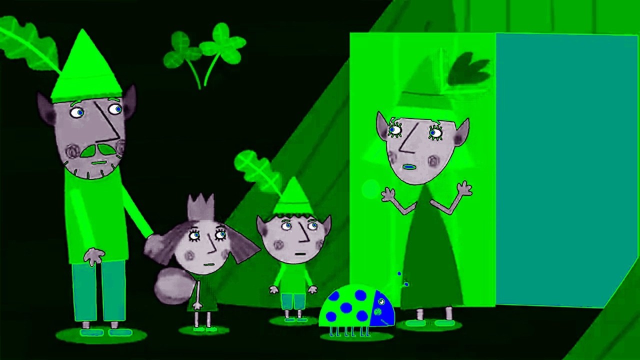 Ben & Holly's Little Kingdom - Hello Mrs. Elf I have a Terrible terrible News | Gamavision Effects.