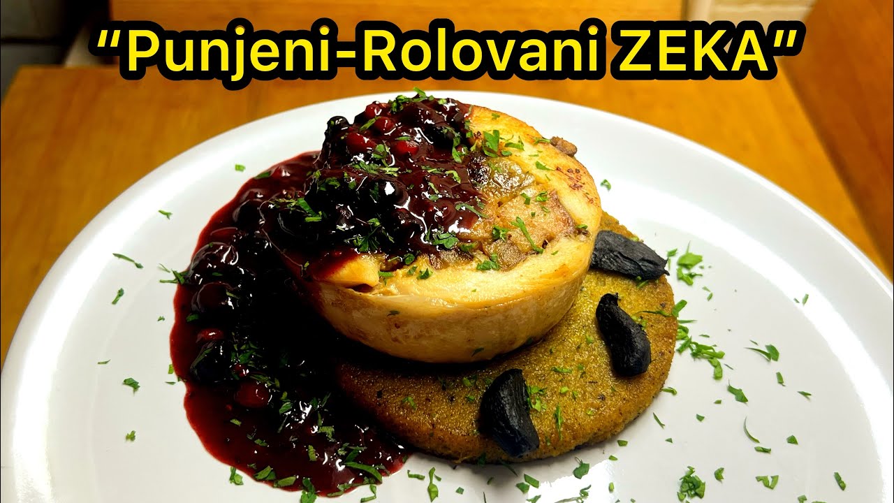 Zec punjen sa brizlama! Imao sam strasnu viziju, ali sam prilog ozbiljno kiksnuo… ***SRAMOTA***