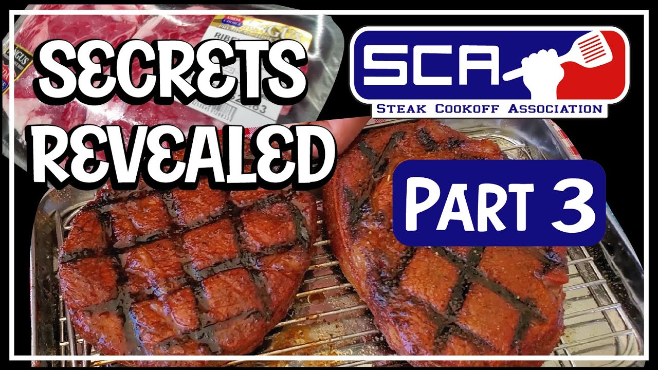 Часть 3. СЕКРЕТЫ: Чемпионы SCA Steak Grand рассказывают всё | Чемпион BBQ Гарри Су SlapYoDaddyBBQ...