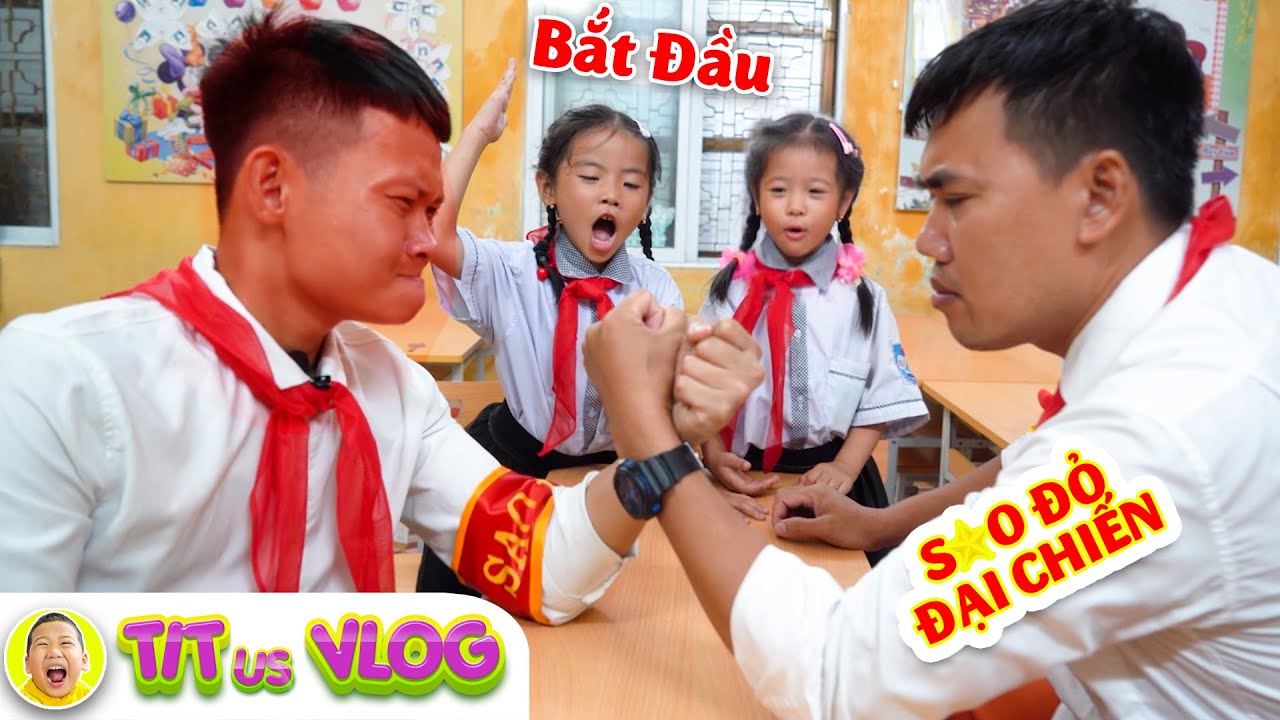 SAO ĐỎ ĐẠI CHIẾN - Sóc và Thỏ cùng 2 Sao Đỏ to xác | Dậy trẻ ngoan - Quà tặng cuộc sống | TITus VLOG