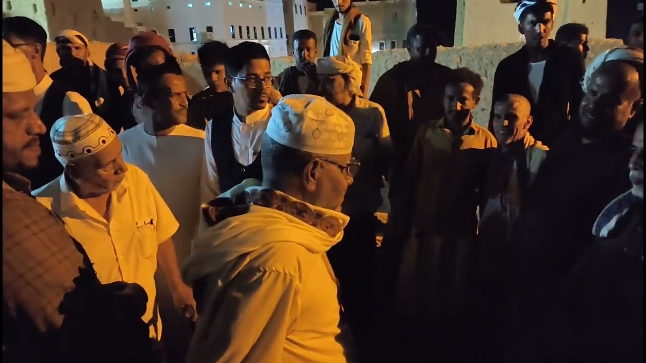 حضرموت وادي بن علي عرض الرجيفه افراح ال بن دهلوس